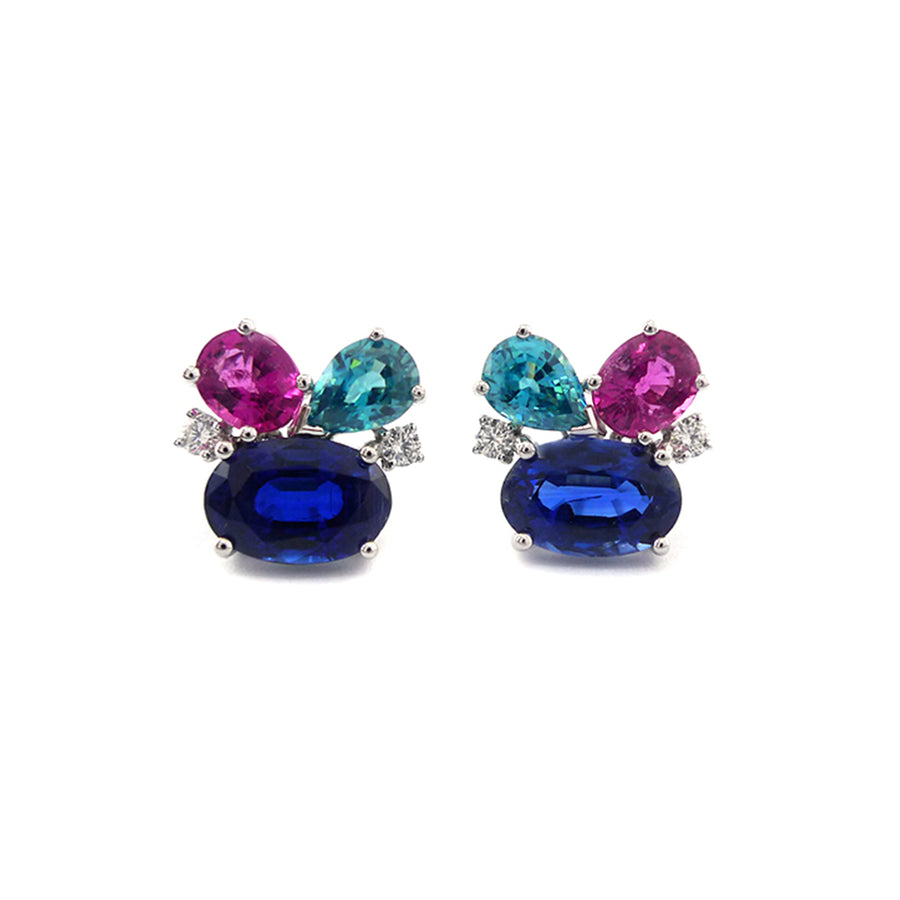 Colorful World Earrings