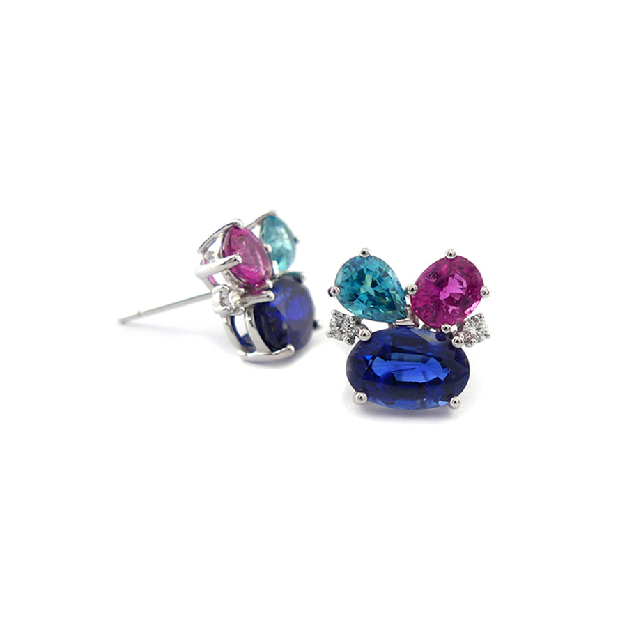 Colorful World Earrings