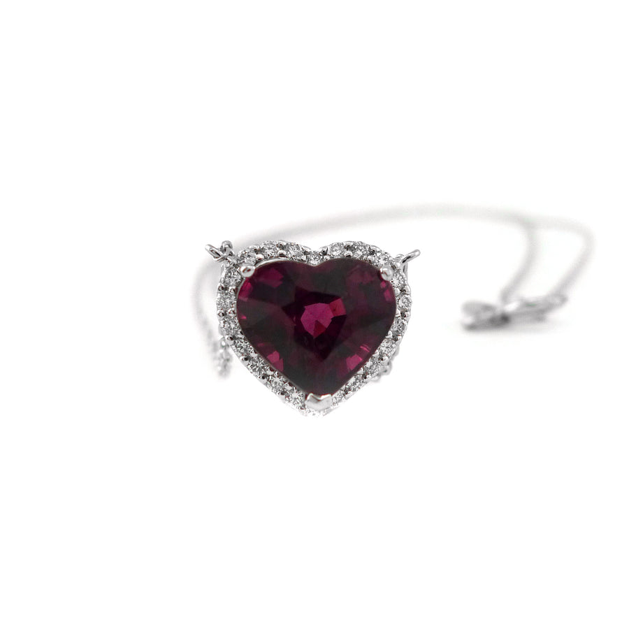 Sparkling Heart Necklace