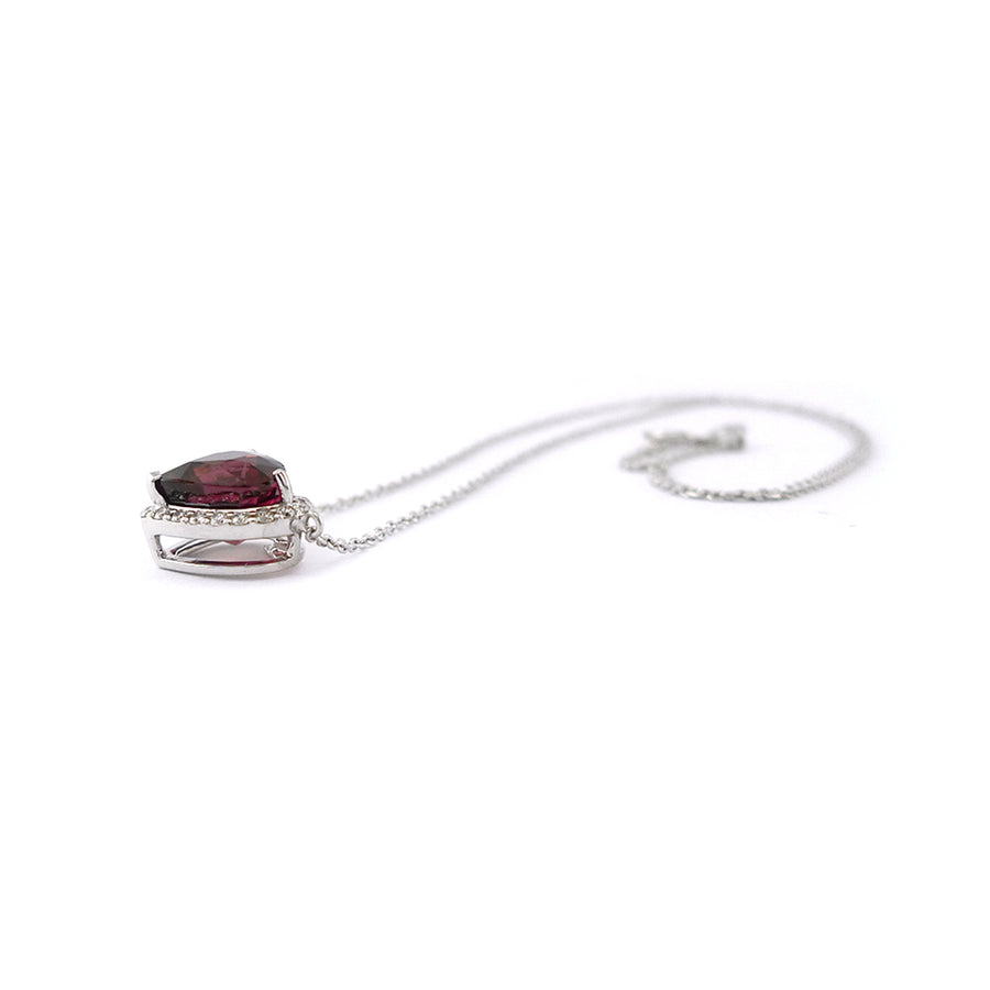 Sparkling Heart Necklace