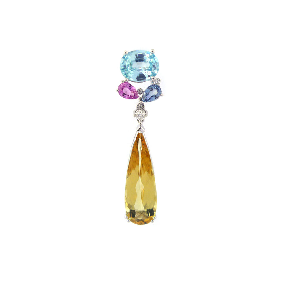 Play-of-color Pendant