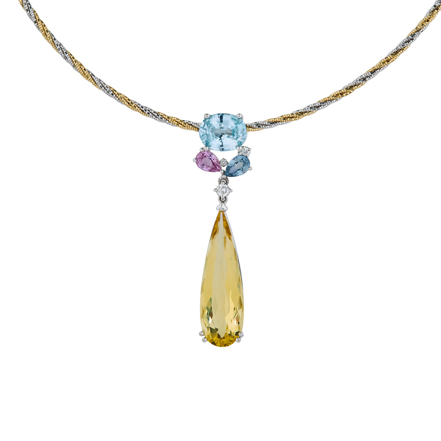 Play-of-color Pendant