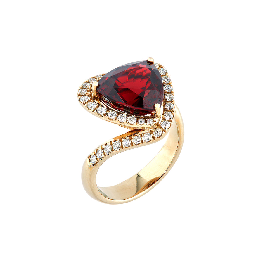 Triangel Ring